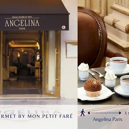 The Angelina House - Jacuzzi - Place Vendome Appartement Paris